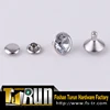 Fancy stone rivets crystal studs for leather