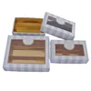 Custom food grade Cupcakes muffin box with window biscuits packaging box