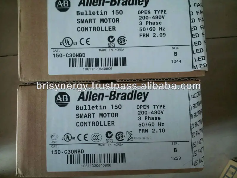 Allen Bradley Soft Starter 150-c30nbd Bulletin 150 Smart Motor