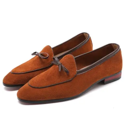 New Design Loafers Suede Leather Moccasins Dress Loafer Shoes Slip On Genuine Leather - Buy 2019 Men Fashion Casual Shoes,Mens Suede Leather Loafers,Fashion Casual Shoes Wholesale Product on Alibaba.com