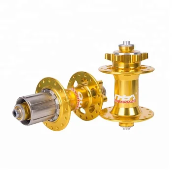 gold mtb hubs