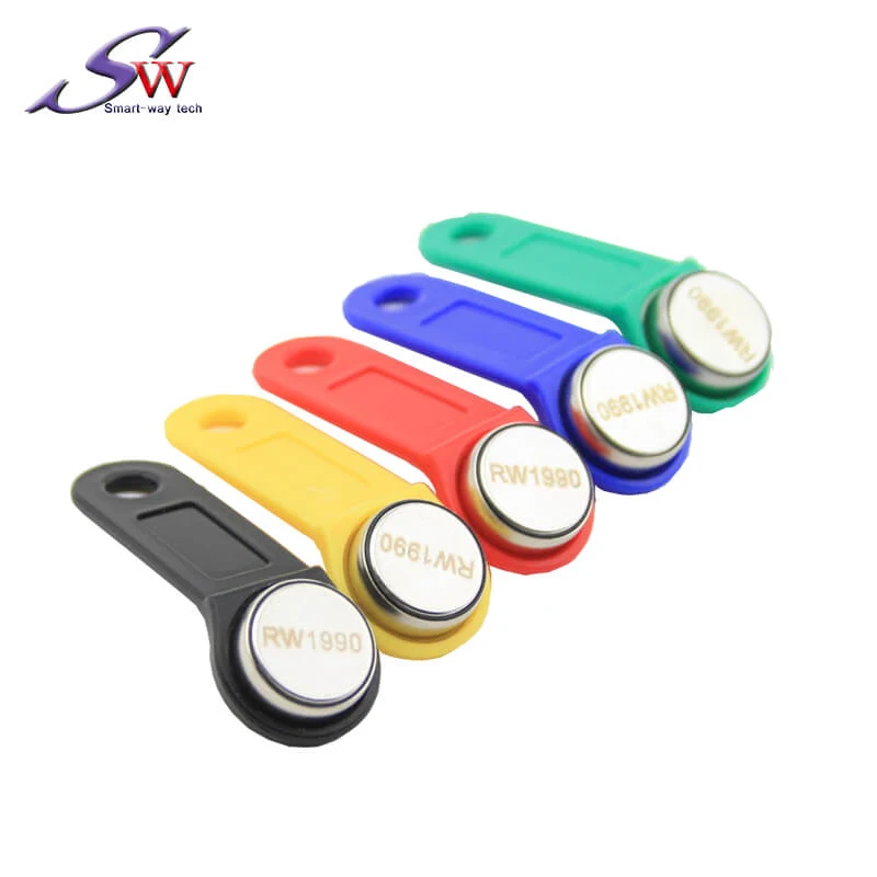 Rw1990 64 Bit Rewritable Touch Memory Key Ibutton Card - Buy Ibutton ...