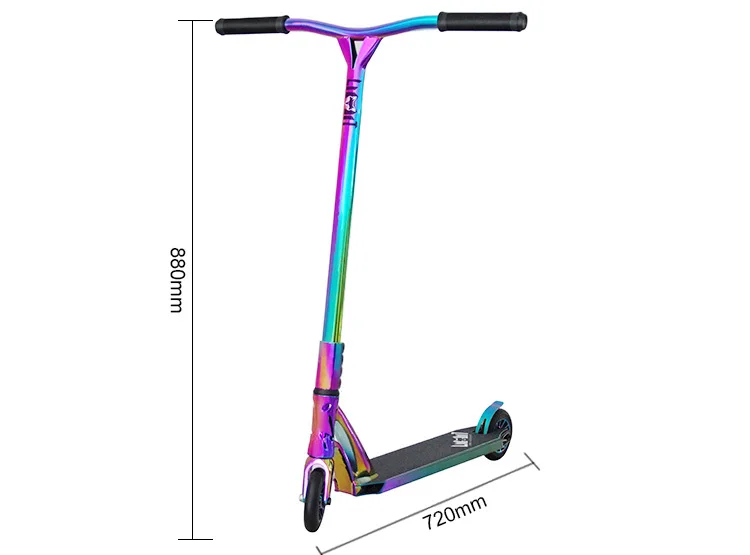 Neo Chrome Pro Scooter Rainbow Adult Scooters For Sale Freestyle Hic