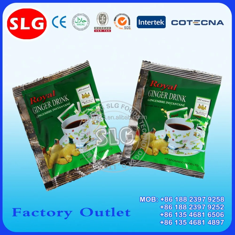 18g Royal Instant Ginger Drink Powder Buy Ginger Drink Powder,Instant