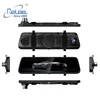 9.66inch IPS touch screen dual lens 1080p full hd Streaming Media Car DVR Dash Mirror Camera
