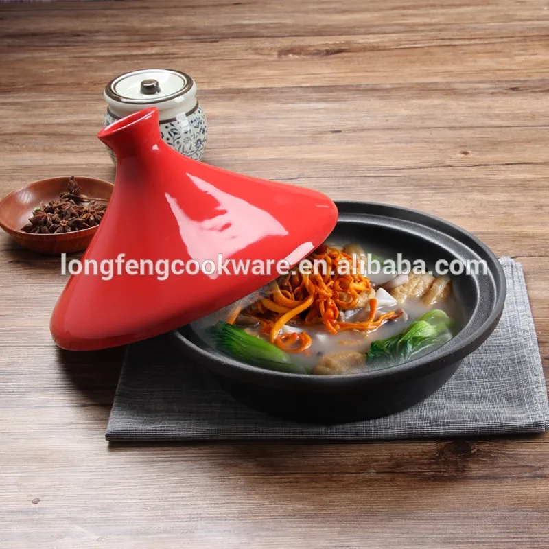 Enameled Cast Iron Cooking Moroccan Tagine Pot Buy Cast Iron Tagine Pot,Enameled Tajine