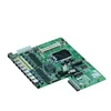 industrial grade intel lga1150 i3/i5/i7 router motherboard 8 lan 82574L with pcie x8 slot