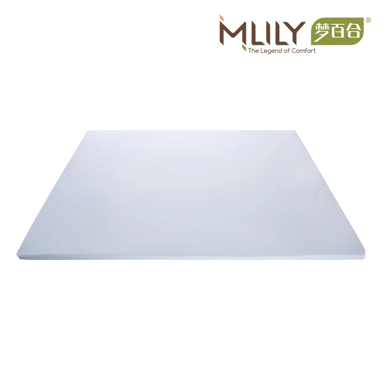 Hot Selling Cool Gel Memory Foam Bed Mattresstopper For Hospital Buy