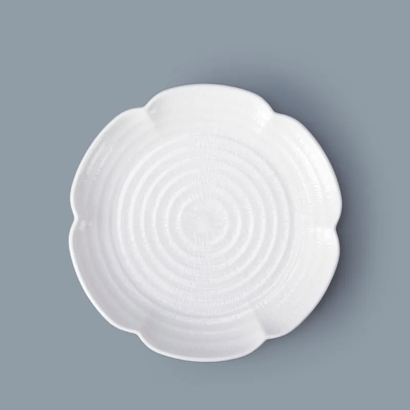 product-Two Eight-hotel restaurant crockery tableware square restaurant plates-img-2
