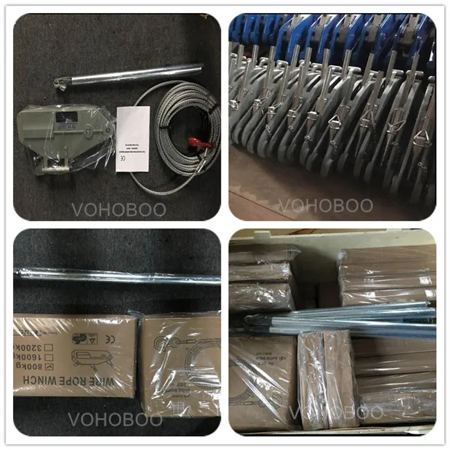 manual wire rope hoist