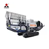 Professional 200tph aggregate mobile stone crusher price, portable concrete crushing plant for sale