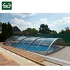 Keep out wind/rain swimming pool cover for household swimming pool