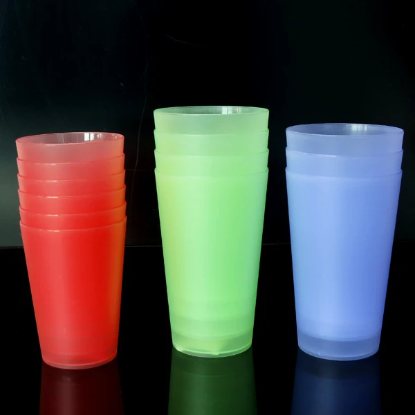 Reusable 500ml Reusable Plastic Water Drinking Cup - Buy ...