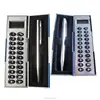Hot Sale 8 Digit Pocket Electronic Calculator Magic Box Calculator With Pen