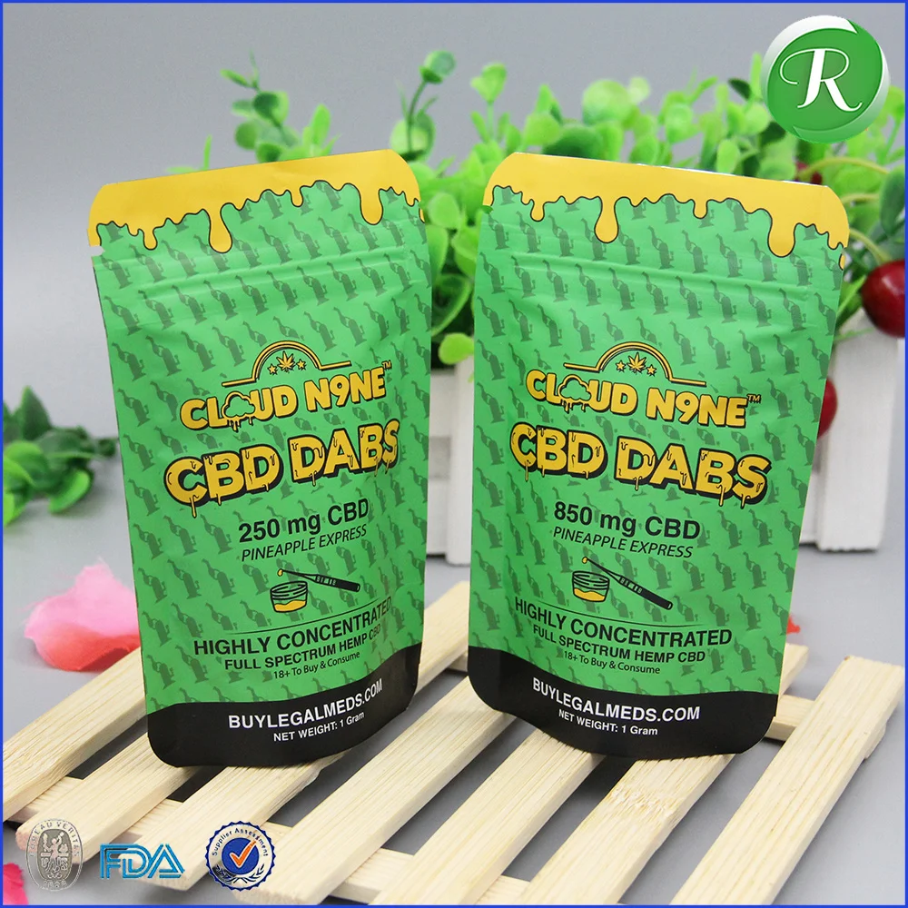 Food Grade Beef Jerky Vacuum Ziplock Plastic Packaging Bag/ Usa Beef