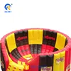 Inflatable Vortex competition interactive game obstacle course within colored buttons