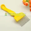 Stainless Steel 21pin Straight/Bent Uncapping fork for Beekeeping Equipment