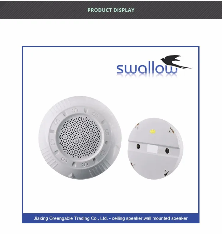 powered ceiling speakers