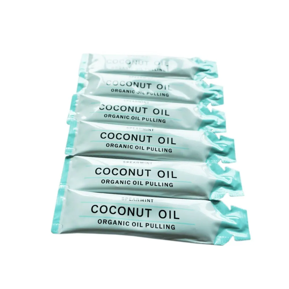 Teeth Whitening Organic Coconut Oil Pulling In Sachets 10ml Buy