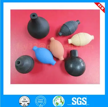 rubber blow