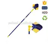Ceiling cleaning tool corner brush, telescopic handle roof cleaning brush