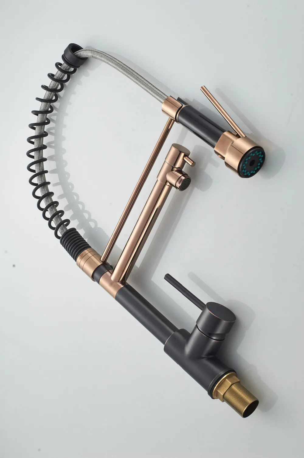 Luxury Rose Gold Orb Tap Watermark Pull Down Kitchen Faucet Buy