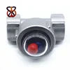 Customized Logo Steam Liquid Gas Oxygen Vapor Oil Floating Ball Sight Flow Indicator For Liquid