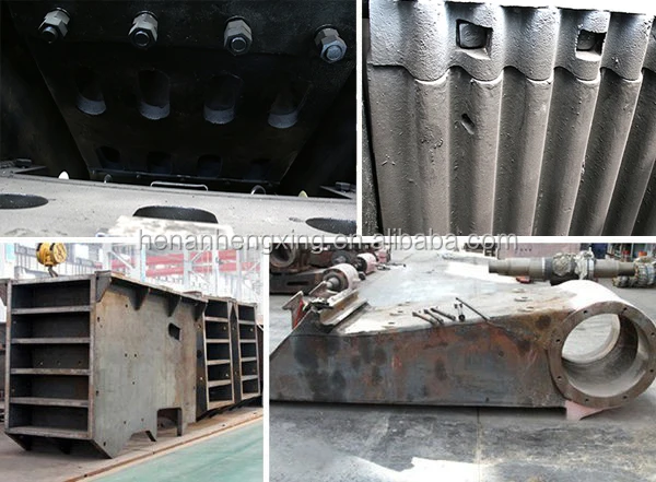 stone jaw crusher parts