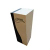 New pattern Luxury creative and unique packaging eco friendly for 1 bottle whisky bottle wine boxes custom LOGO
