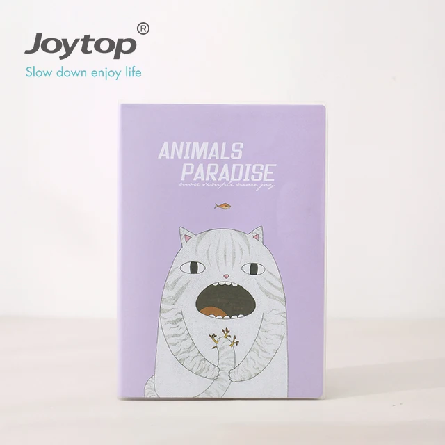 Joytop Animal Paradise design B5 School Notebook with pvc jacket ...