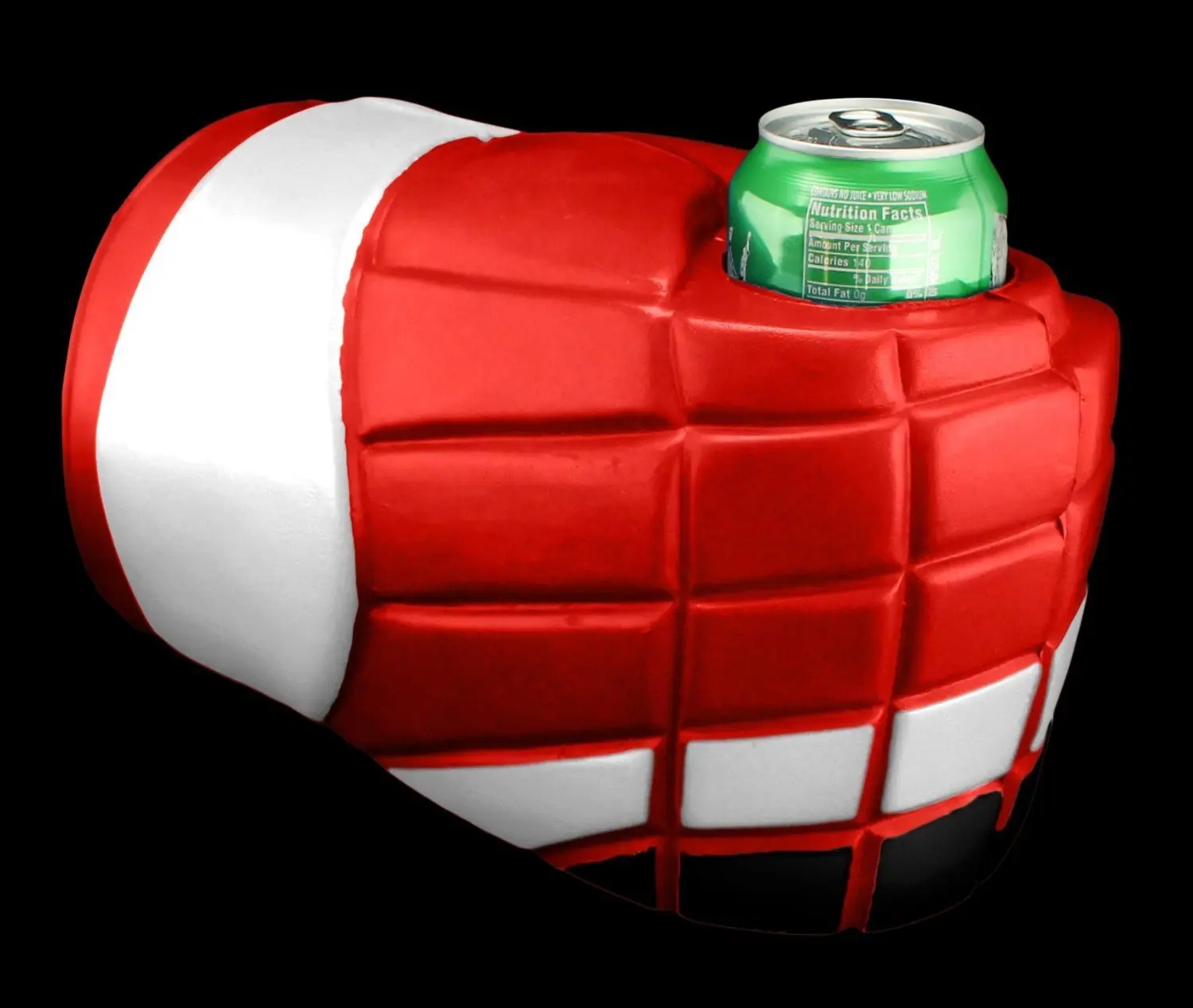 hockey glove beer koozie