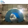 New design Only 2 People Build diameter 6m PVC fabric updated igloo dome tent for Luxury Glamping Accommodation