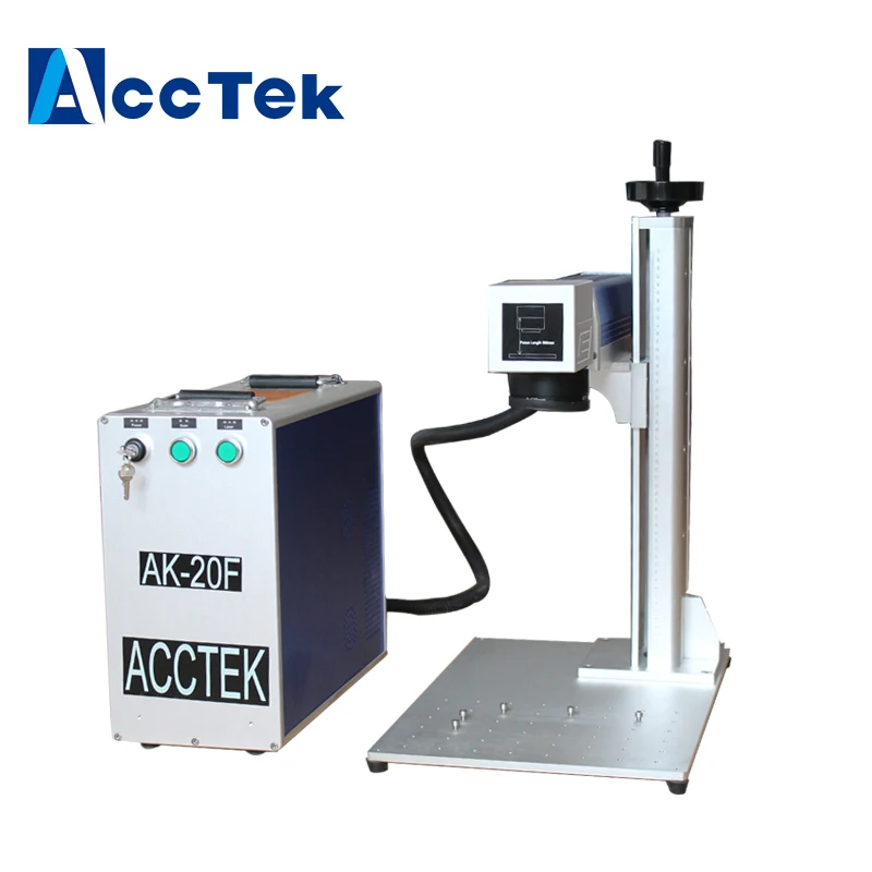 30w raycus fiber laser source fiber laser marking machine price for metal