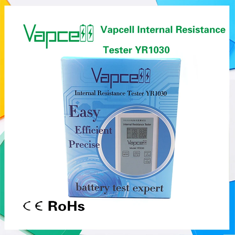 Vapcell Yr1030 18650 Battery Internal Resistance Tester Testing
