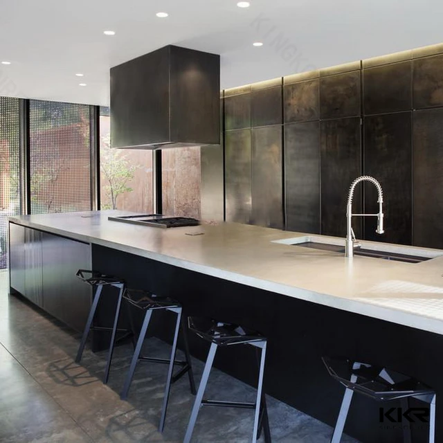 Kitchen Table Island Modern Kitchen Benches Prefabricated Kitchen