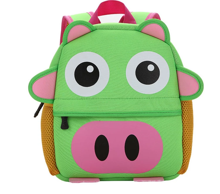 Hot Sale Cheap Baby Plush Animal Toy School Backpack For Kids In Stock