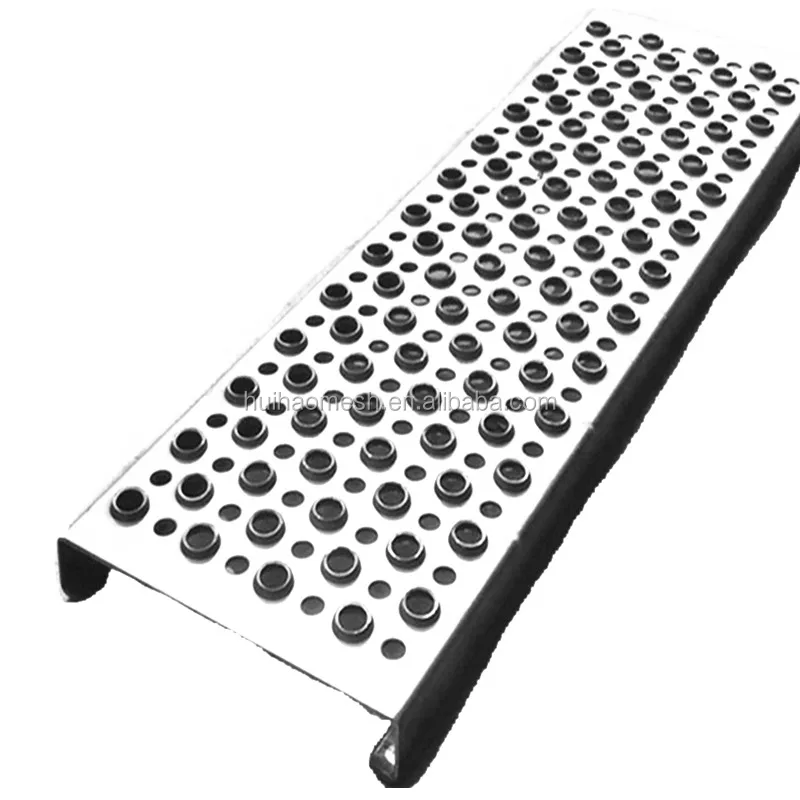 Stainless Steel Perforated Metal Safety Grating For Stair Treads Buy Perforated Sheet Stair