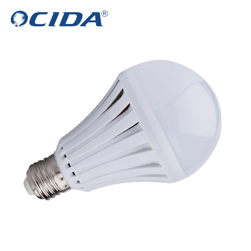 Factory supply 9W led intelligent emergency light bulb online price