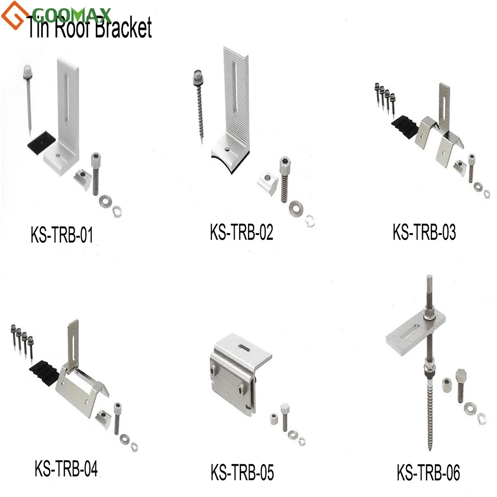 Hot Selling Solar Power System Componentsframed Solar Panel Clampssolar Mounting System Adjustable End Clamps Buy Solar Power System