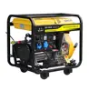 hot sale high work type 5.5KW small diesel engine generator