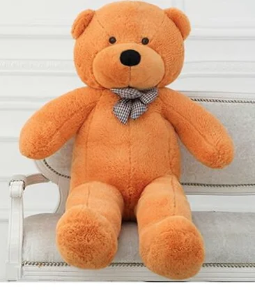 teddy bear with big body and small head