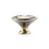 Hot selling products cheap aluminium alloy metal bed knobs