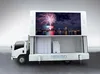 YEESO Multi Usage Vehicle Mobile Advertising Vehicle,Mounted box with Super Silent Kipor Generator , Air Conditioner inside