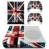 China made vinyl colorful games skin for xbox one slim console games