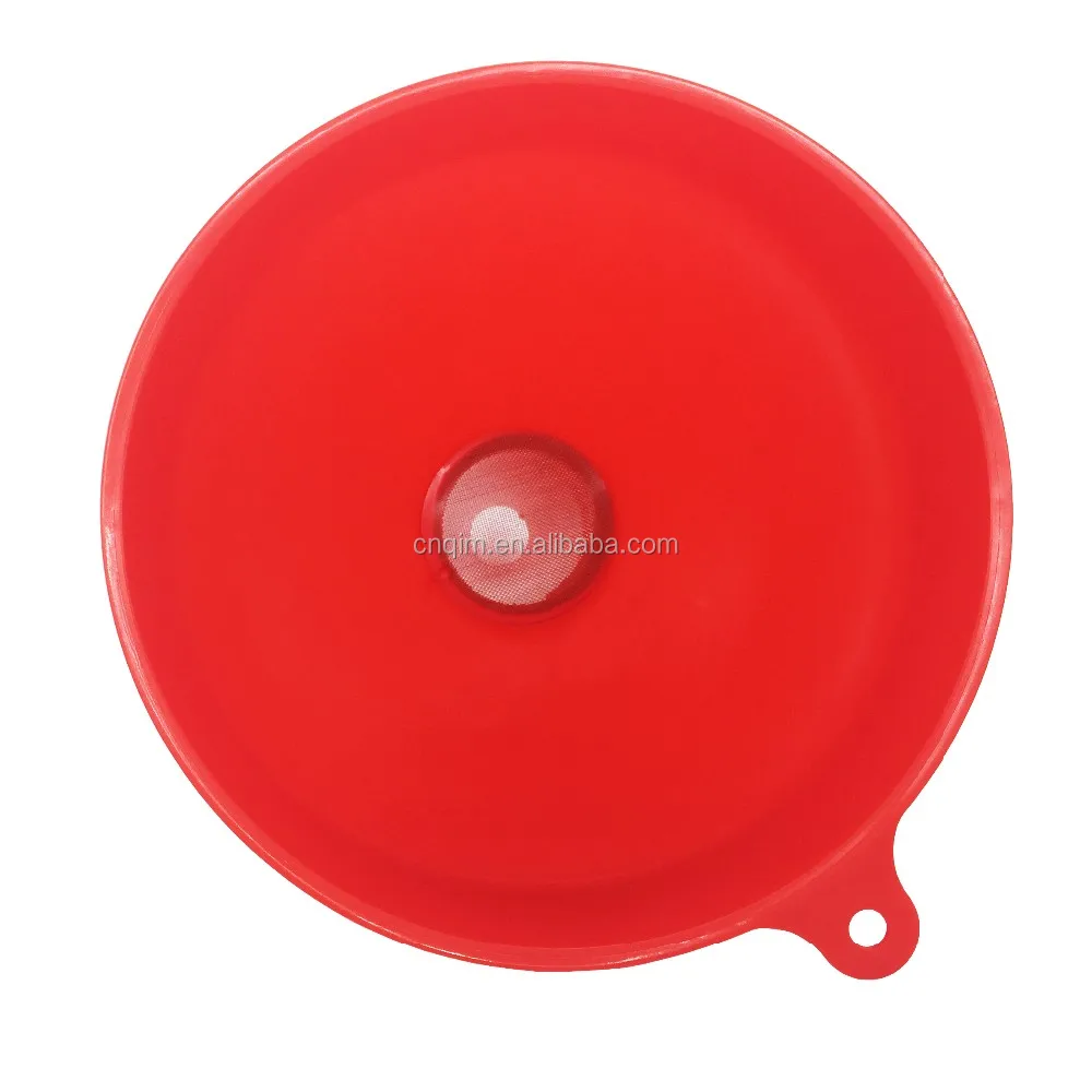 Multifunctional Plastic Funnel For Narrowneck Bottles/carboys With