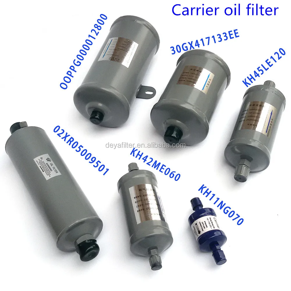 Carrier Oil Filter Chiller 02xr05009501 Inline Oil Filter 19xr