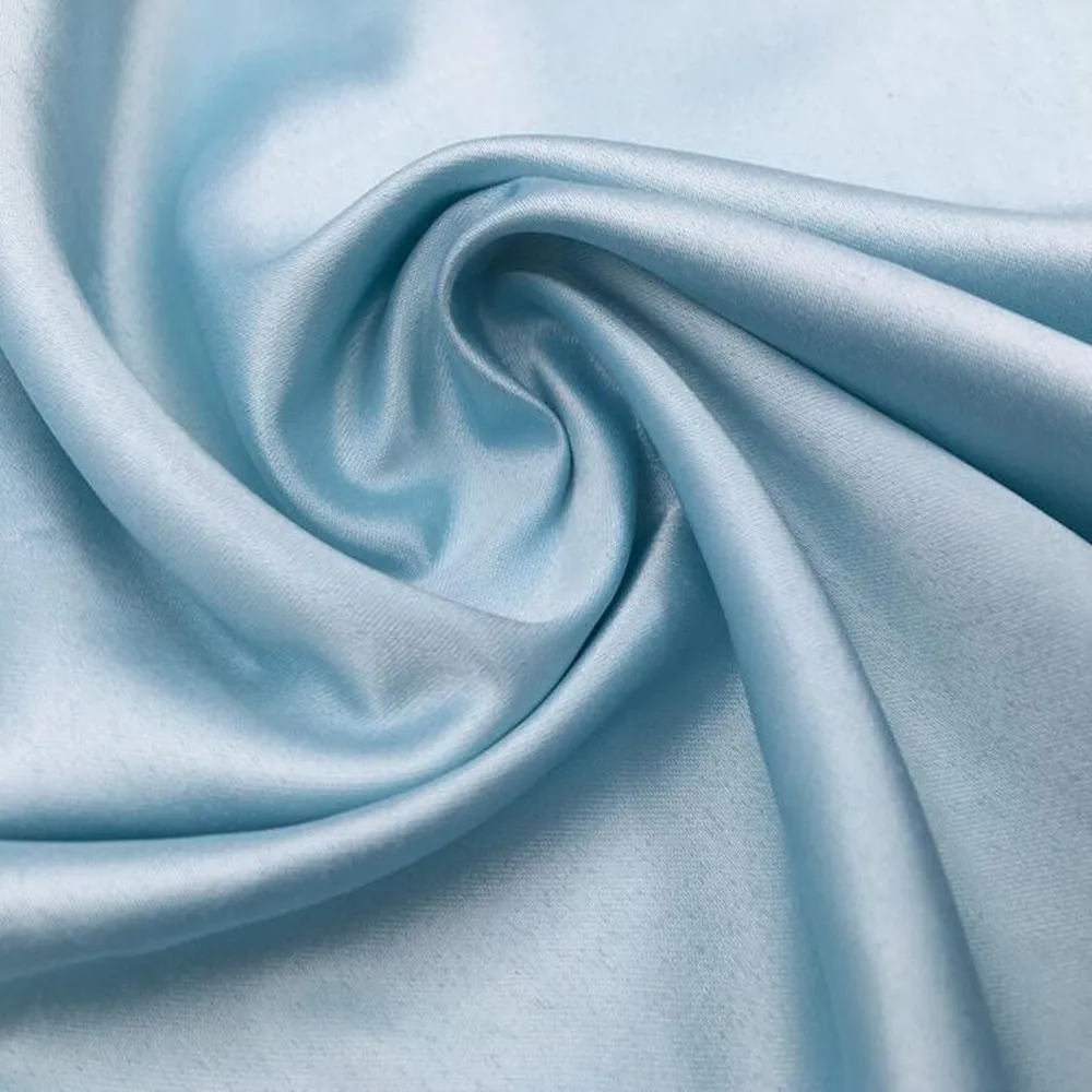 cheap satin fabric shiny