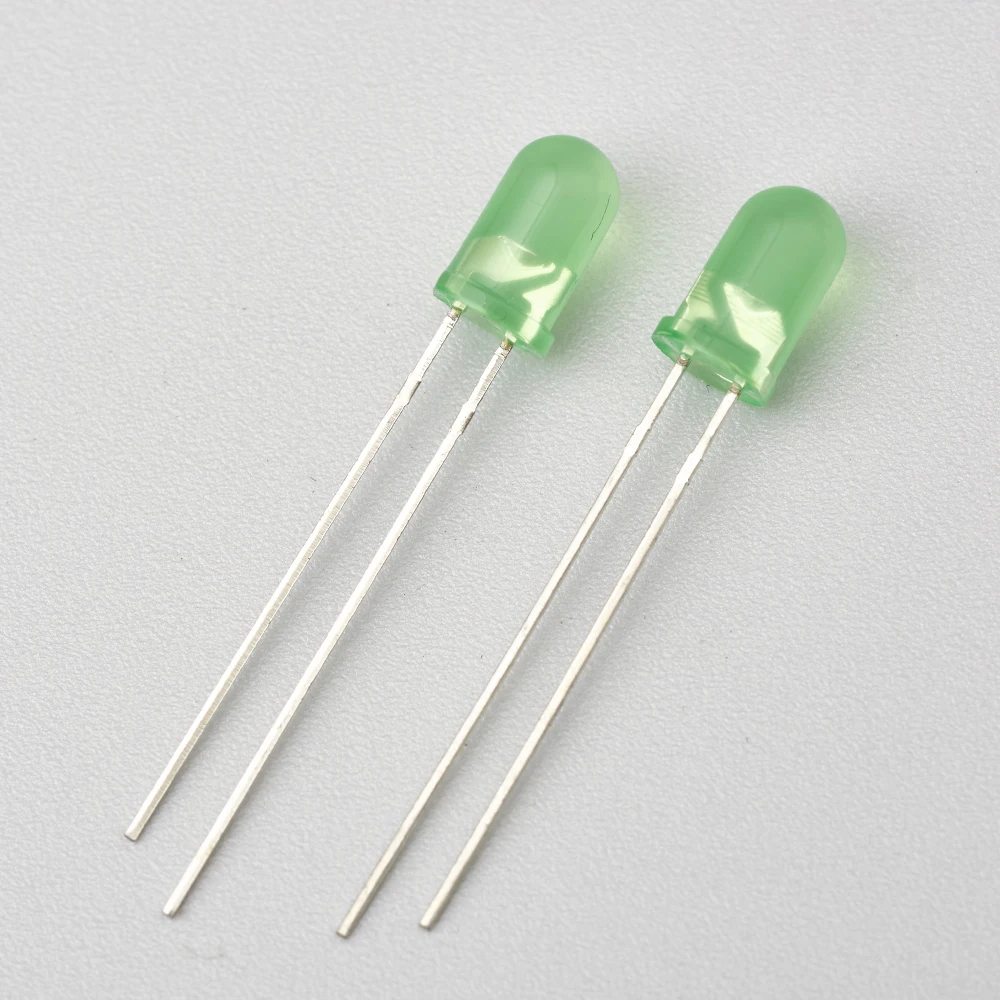 10 x Pre-Wired Pink LED 3mm Ultra Bright 9V ~ 12V 1st CLASS POST
