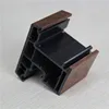 plastic pvc profile/upvc pvc profile for plastic windows/white upvc shutter louver components profile