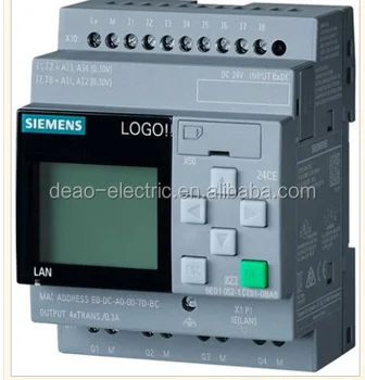 Siemens Logo Plc Logo! 230rce Input 115/230v Ac/dc 8di 230v Ac/4dq ...